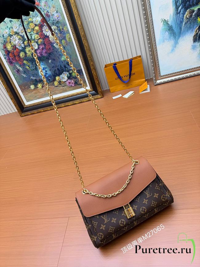 LOUIS VUITTON | Saint Germain BB Monogram Canvas Brown - 1