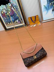 LOUIS VUITTON | Saint Germain BB Monogram Canvas Brown - 1