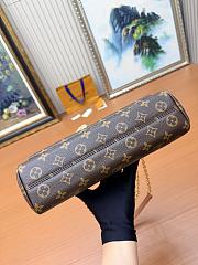 LOUIS VUITTON | Saint Germain BB Monogram Canvas Brown - 4