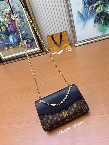 LOUIS VUITTON | Saint Germain BB Monogram Canvas Black