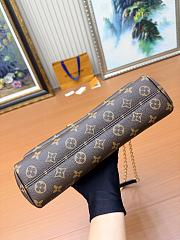 LOUIS VUITTON | Saint Germain BB Monogram Canvas Black - 6