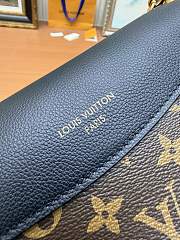 LOUIS VUITTON | Saint Germain BB Monogram Canvas Black - 5