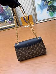 LOUIS VUITTON | Saint Germain BB Monogram Canvas Black - 4