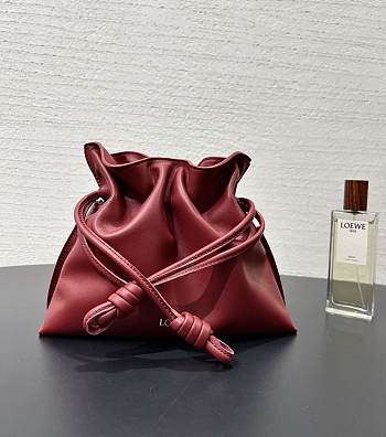LOEWE | Flamenco Clutch bag in calfskin nappa leather