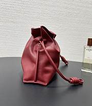 LOEWE | Flamenco Clutch bag in calfskin nappa leather - 6