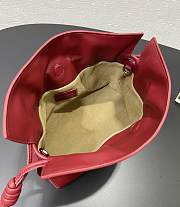 LOEWE | Flamenco Clutch bag in calfskin nappa leather - 5