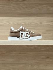 Dolce & Gabbana sheepskin warm casual shoes 01 - 1