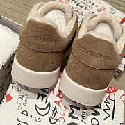 Dolce & Gabbana sheepskin warm casual shoes 01 - 3