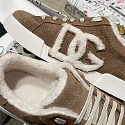 Dolce & Gabbana sheepskin warm casual shoes 01 - 2