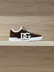 Dolce & Gabbana sheepskin warm casual shoes 02 - 1