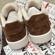 Dolce & Gabbana sheepskin warm casual shoes 02 - 4