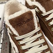 Dolce & Gabbana sheepskin warm casual shoes 02 - 5