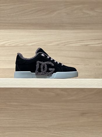 Dolce & Gabbana sheepskin warm casual shoes 03