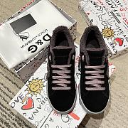 Dolce & Gabbana sheepskin warm casual shoes 03 - 4