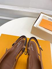 LOUIS VUITTON | Legacy Slingback Ballerina Brown - 2