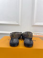 LOUIS VUITTON | Legacy Slingback Ballerina Black - 6