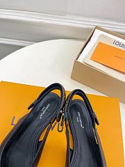 LOUIS VUITTON | Legacy Slingback Ballerina Black - 4