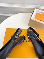 LOUIS VUITTON | Legacy Slingback Ballerina Black - 2