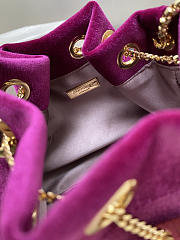 Jimmy Choo Bon Bon Bucket Bag Lotus Pink - 6