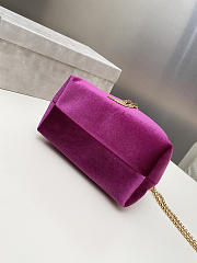 Jimmy Choo Bon Bon Bucket Bag Lotus Pink - 4