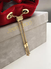 Jimmy Choo Bon Bon Bucket Bag Red - 6