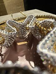 Jimmy Choo Bon Bon crystal-embellished Bucket Bag 01 - 6