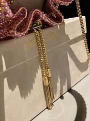 Jimmy Choo Bon Bon crystal-embellished Bucket Bag 02 - 2