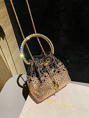 Jimmy Choo Bon Bon crystal-embellished Bucket Bag 03 - 3