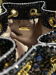 Jimmy Choo Bon Bon crystal-embellished Bucket Bag 04 - 2