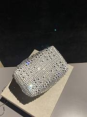 Jimmy Choo Bon Bon crystal-embellished Bucket Bag 05 - 6