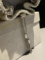 Jimmy Choo Bon Bon crystal-embellished Bucket Bag 05 - 2