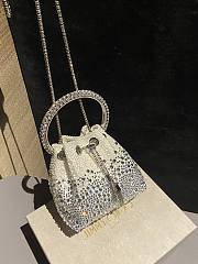 Jimmy Choo Bon Bon crystal-embellished Bucket Bag 05 - 4