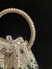 Jimmy Choo Bon Bon crystal-embellished Bucket Bag 06 - 6