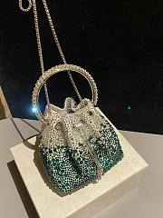 Jimmy Choo Bon Bon crystal-embellished Bucket Bag 06 - 4