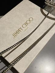 Jimmy Choo Bon Bon crystal-embellished Bucket Bag 06 - 3
