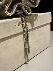 Jimmy Choo Bon Bon crystal-embellished Bucket Bag 06 - 5
