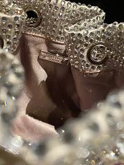 Jimmy Choo Bon Bon crystal-embellished Bucket Bag 07 - 5