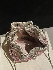 Jimmy Choo Bon Bon crystal-embellished Bucket Bag 07 - 4