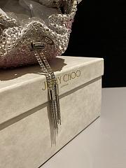 Jimmy Choo Bon Bon crystal-embellished Bucket Bag 07 - 2