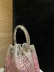Jimmy Choo Bon Bon crystal-embellished Bucket Bag 07 - 3
