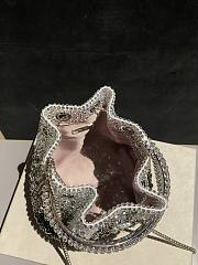 Jimmy Choo Bon Bon crystal-embellished Bucket Bag 08 - 5