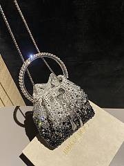 Jimmy Choo Bon Bon crystal-embellished Bucket Bag 08 - 3
