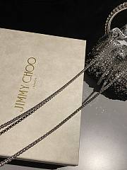 Jimmy Choo Bon Bon crystal-embellished Bucket Bag 08 - 2