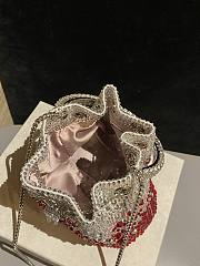 Jimmy Choo Bon Bon crystal-embellished Bucket Bag 09 - 6
