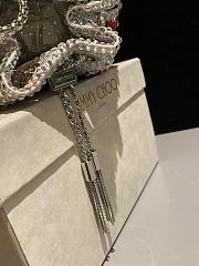 Jimmy Choo Bon Bon crystal-embellished Bucket Bag 09 - 3