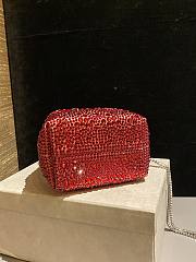 Jimmy Choo Bon Bon crystal-embellished Bucket Bag 09 - 2