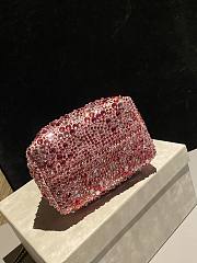 Jimmy Choo Bon Bon crystal-embellished Bucket Bag 10 - 4