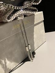 Jimmy Choo Bon Bon crystal-embellished Bucket Bag 10 - 3