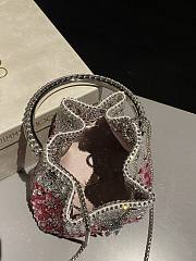 Jimmy Choo Bon Bon crystal-embellished Bucket Bag 10 - 2