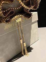 Jimmy Choo Bon Bon crystal-embellished Bucket Bag 11 - 6
